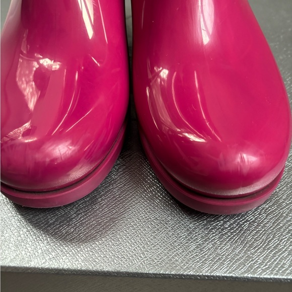 Prada Rain Boots size 39 / 9B Original Box. *Final Sale* - Picture 6 of 7